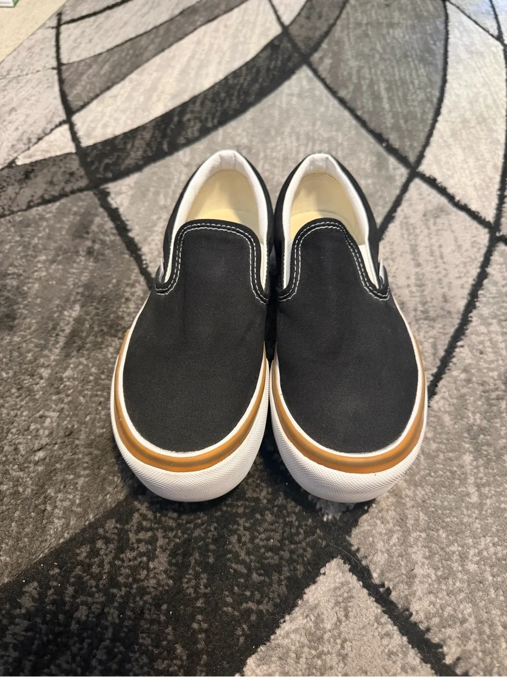 SLIP ON STACKED PLATFORM VANS